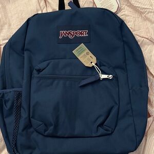 JanSport Classic Navy Backpack
